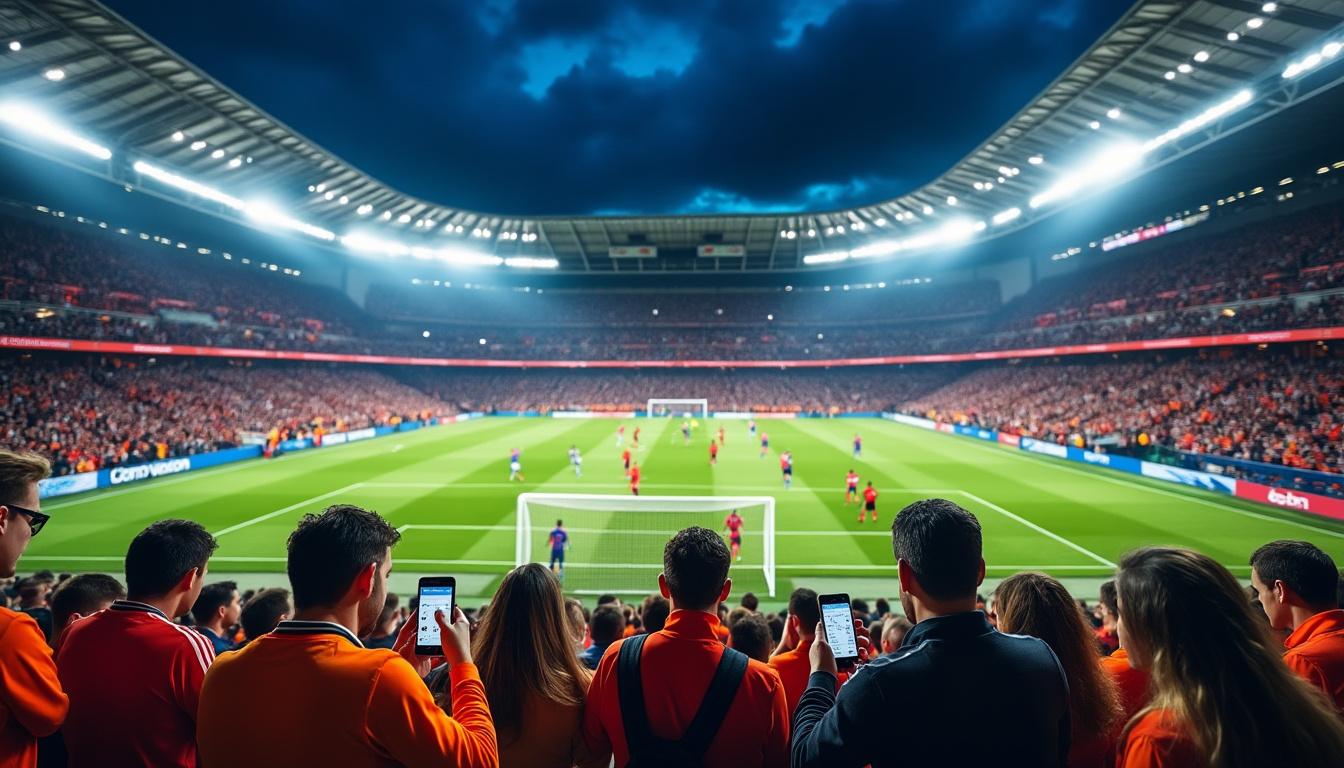 suivez en direct la ligue europa du 23 octobre 2025 et découvrez des stratégies pour parier sur les buts suivants, corners et options de cashout. maximisez vos gains avec nos conseils d’experts pendant les matchs en live.