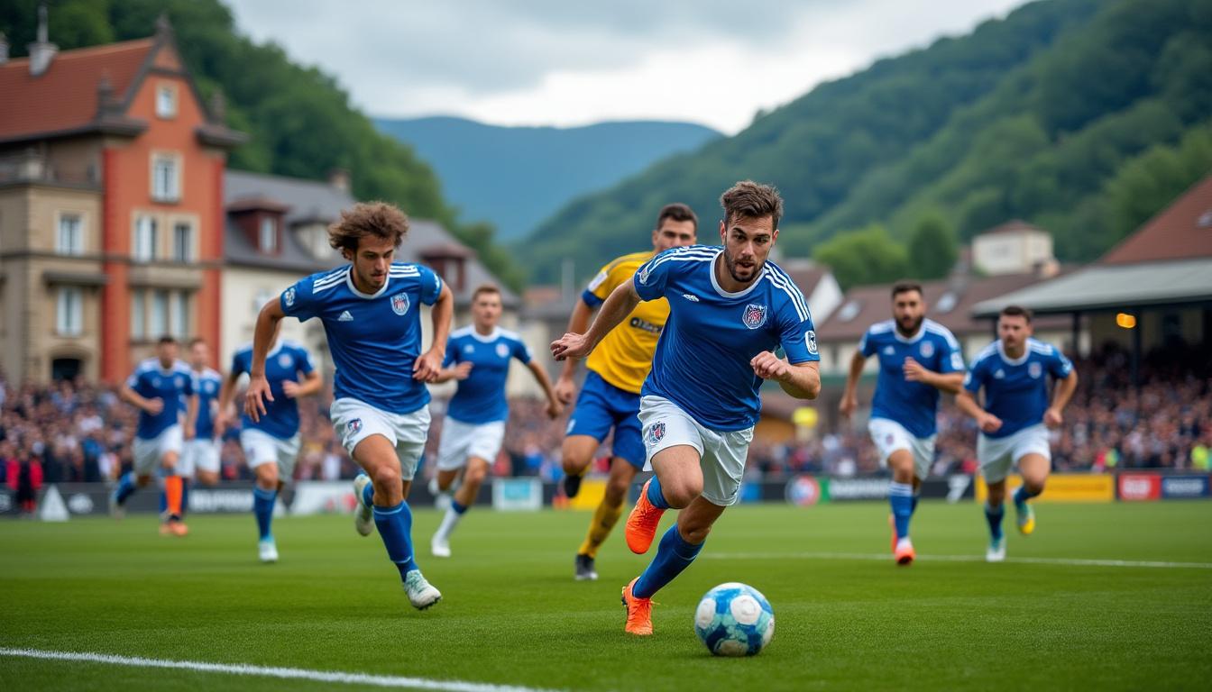 découvrez comment chambéry rencontre des difficultés à s'imposer en national 3, à l'approche d'un tour crucial de la coupe de france. analyse du match et perspectives pour la suite de la saison.
