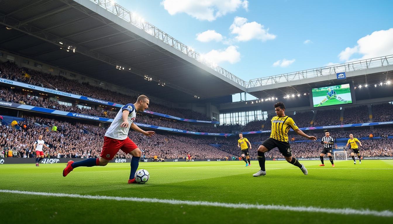 découvrez notre analyse complète du match tottenham vs newcastle en premier league du 31 octobre 2025 : pronostics, conseils de paris et dernières actualités pour parier en toute confiance.