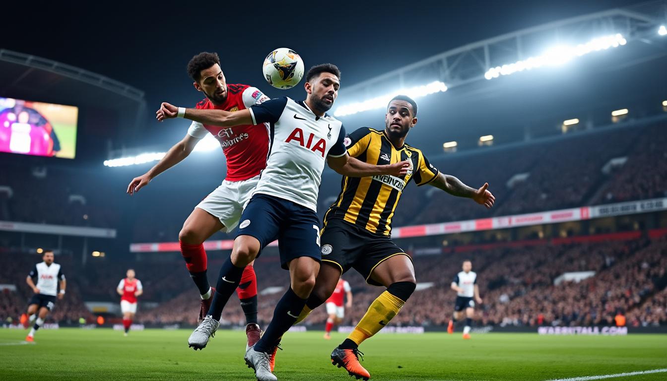 découvrez notre prévision détaillée pour le match tottenham vs newcastle en premier league le 31 octobre 2025. analyse des équipes, conseils de paris et pronostics pour optimiser vos mises !