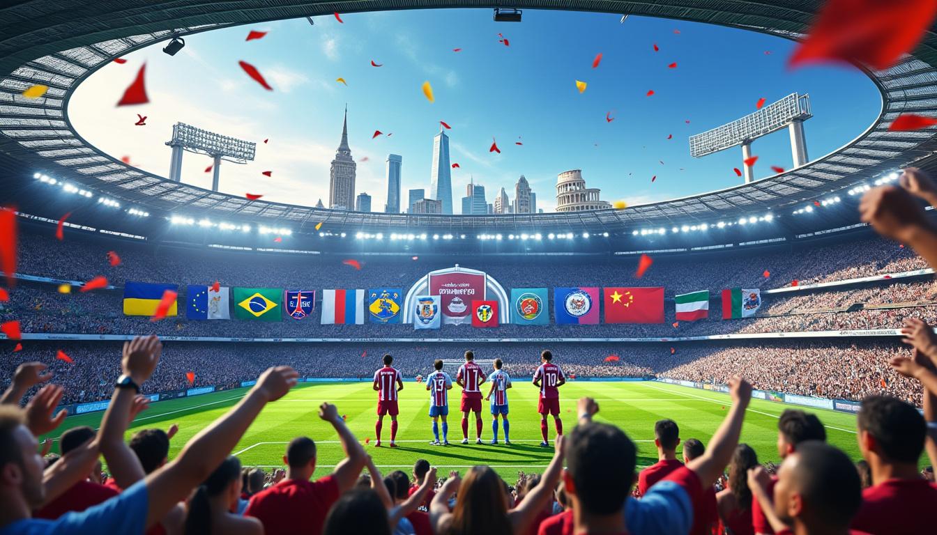 découvrez quels clubs de football sont les favoris pour remporter la coupe du monde des clubs 2025 et analysez leurs chances de décrocher le titre lors de cette compétition internationale.