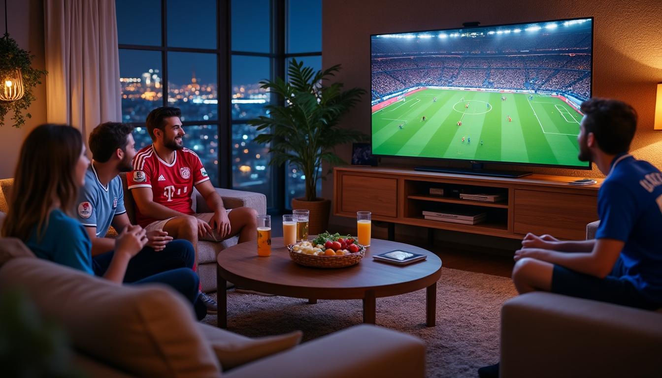 découvrez comment regarder en direct les matchs de la ligue des champions 2025 grâce à des solutions légales et pratiques. suivez nos conseils pour ne rien manquer de la compétition, en toute sécurité et simplicité.