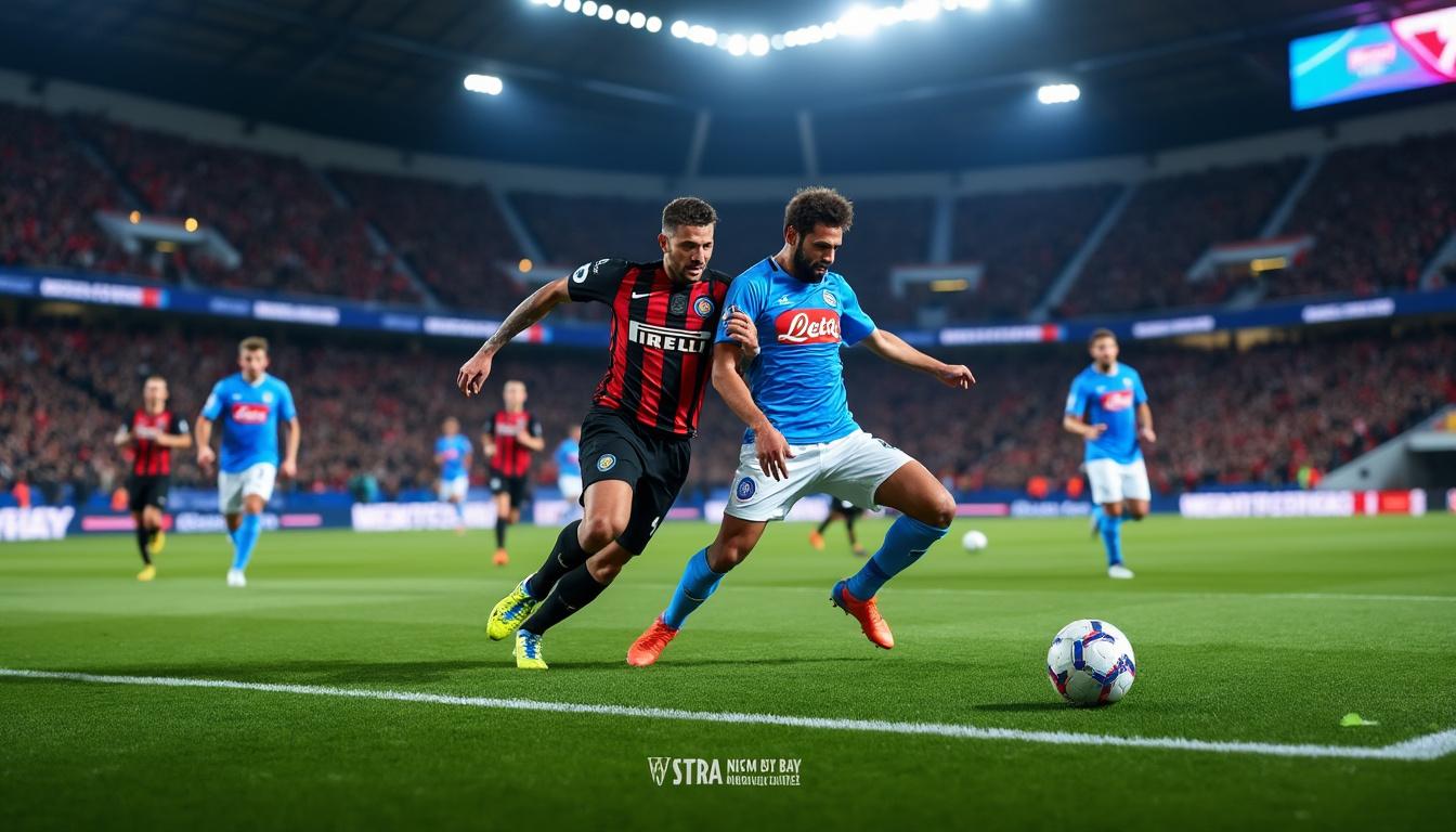 découvrez notre analyse complète du match serie a inter vs napoli du 29 octobre 2025 : pronostics, avant-match et compositions d'équipes probables pour tout savoir avant le coup d'envoi.