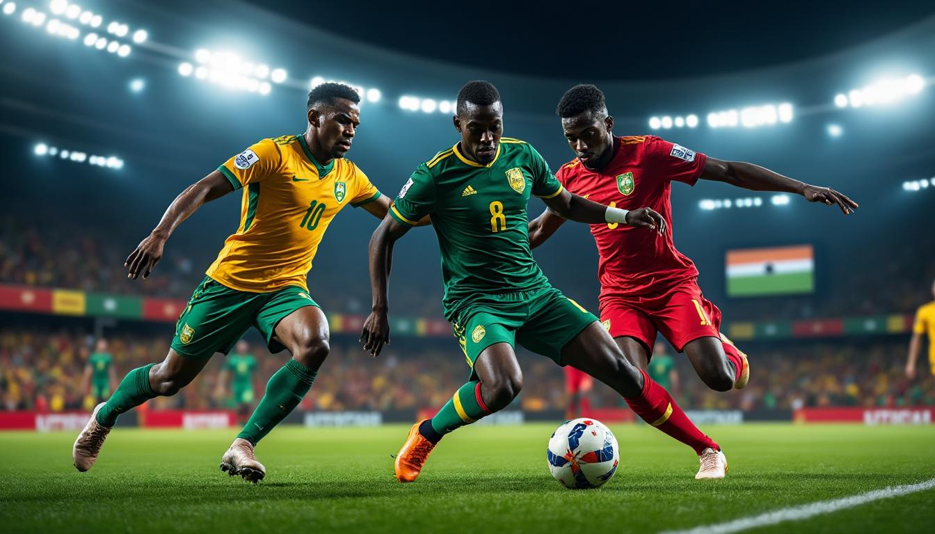 découvrez les favoris africains à suivre lors des éliminatoires coupe du monde 2026, en date du 7 novembre 2025. analyse des équipes, enjeux et perspectives pour la compétition majeure.