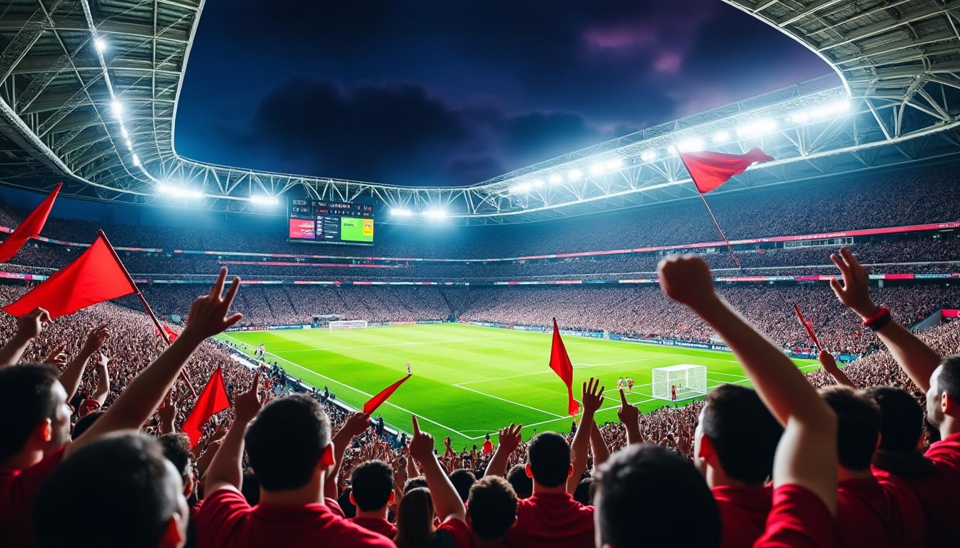 découvrez les dernières tendances des paris en direct lors des grands événements sportifs européens du 5 novembre 2025. analyse, conseils et stratégies pour parier en temps réel avec succès.