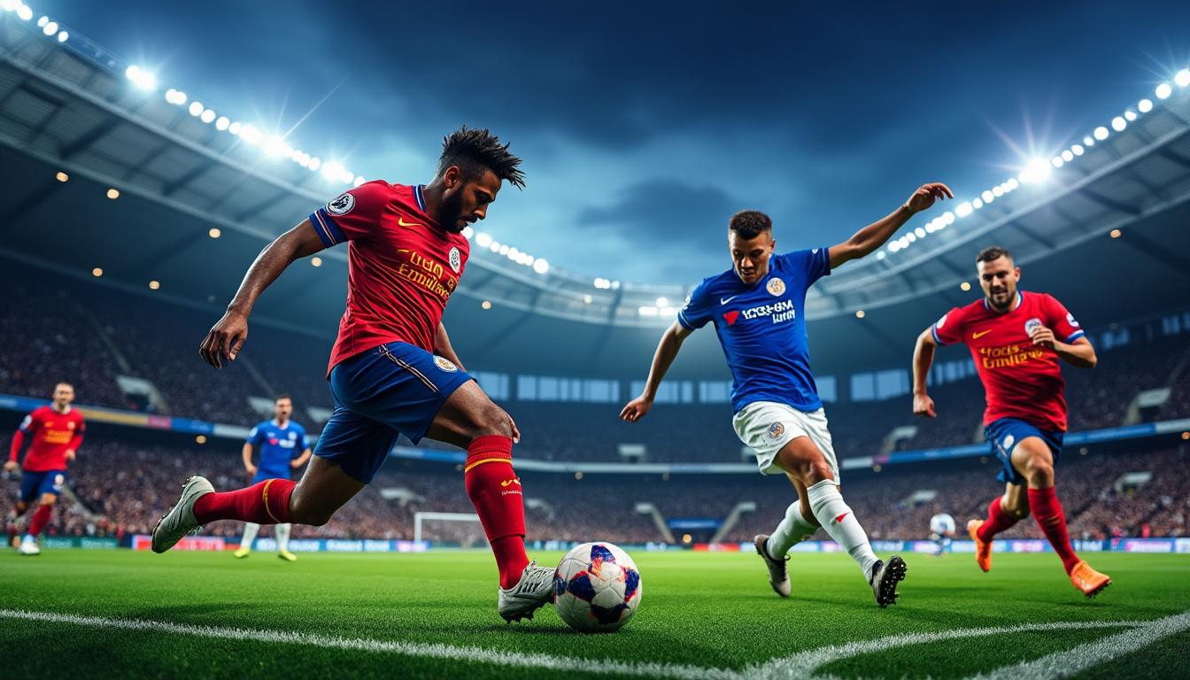 découvrez les matchs incontournables de la premier league ce week-end du 8 novembre 2025. suivez les affrontements clés à ne pas manquer pour vibrer au rythme du football anglais.