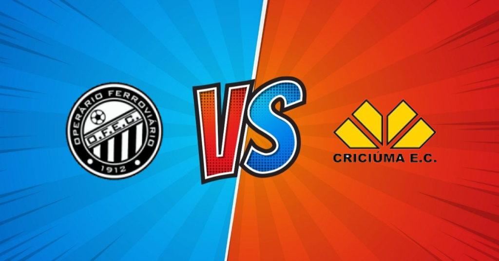 Operario vs Criciuma