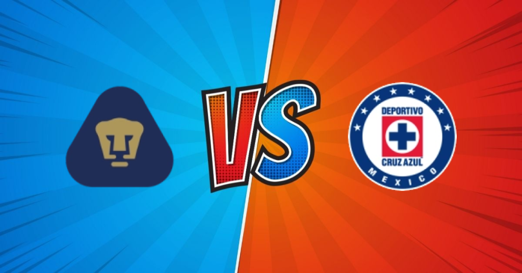 Pumas UNAM vs CF Cruz Azul