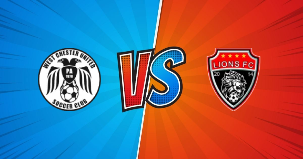 West Chester United vs Jackson Lions FC