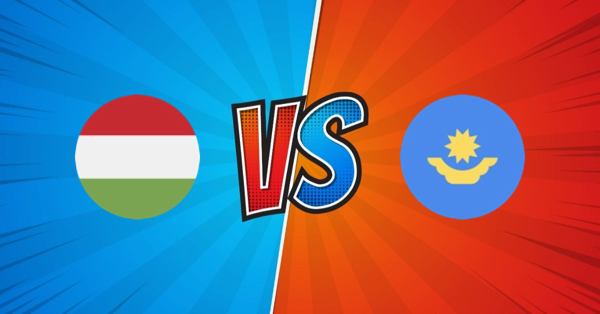 Hongrie vs Kazakhstan